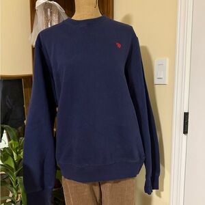 U.S. Polo Assn. Dark Blue Crewneck Sweater